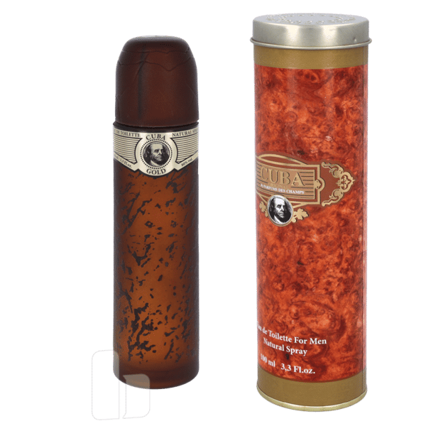Cuba Gold Edt Spray 100 ml Herr