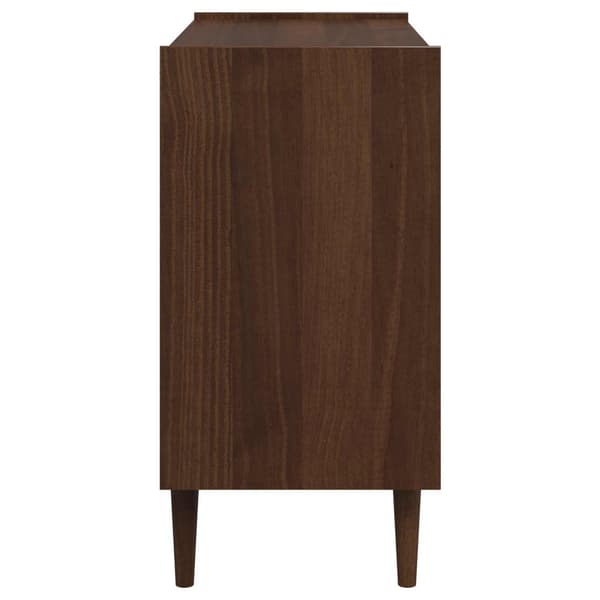Kommode BILBAO Mörk karamell 90 x 45 x 89 cm