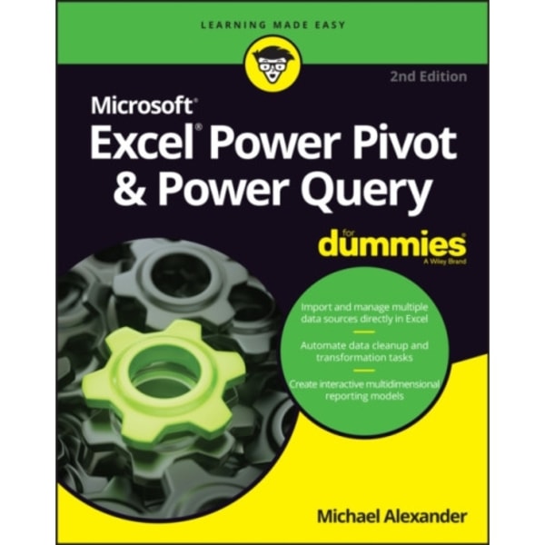Excel Power Pivot & Power Query For Dummies (häftad, eng)