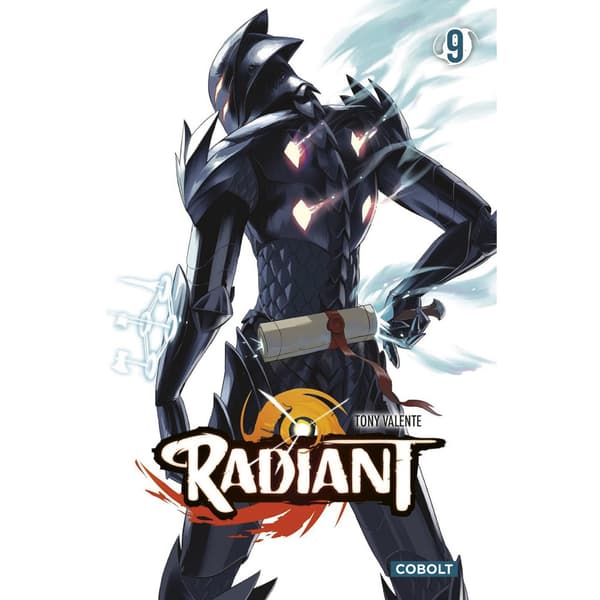 Radiant 9 (bok, danskt band)