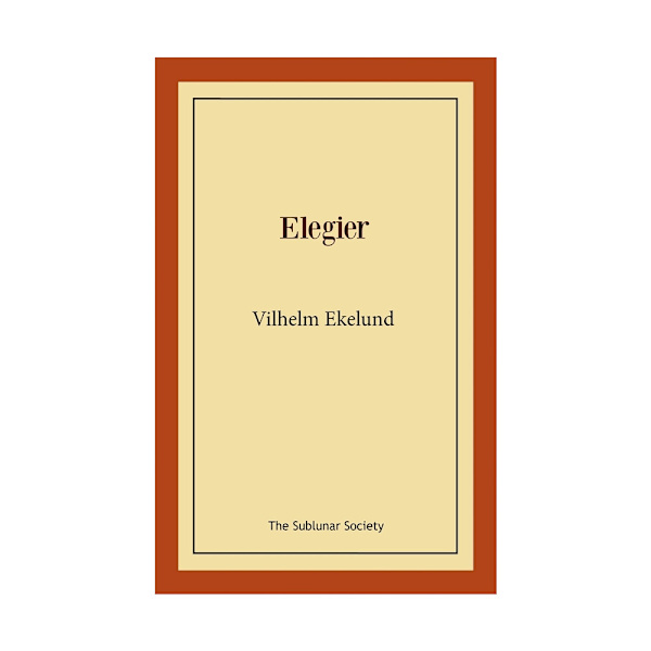 Elegier (häftad)
