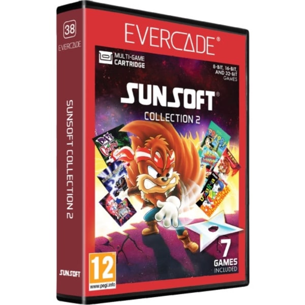 Blaze Evercade Sunsoft Collection 2