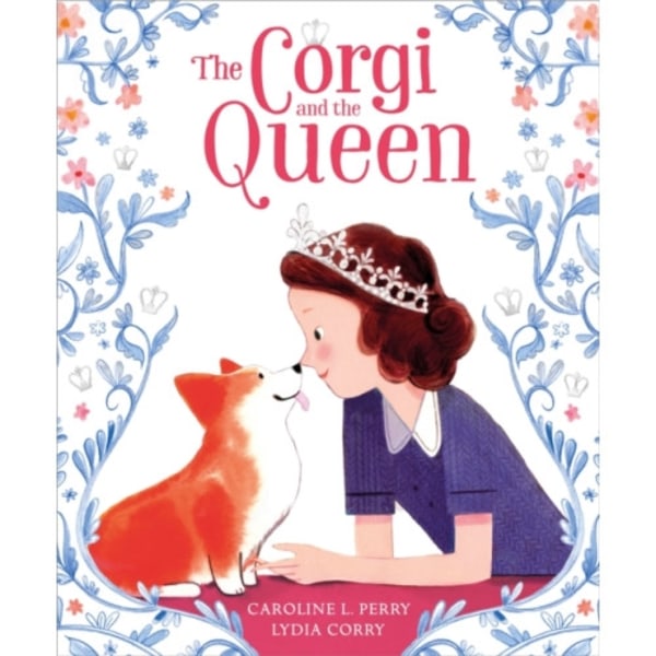 The Corgi and the Queen (inbunden, eng)