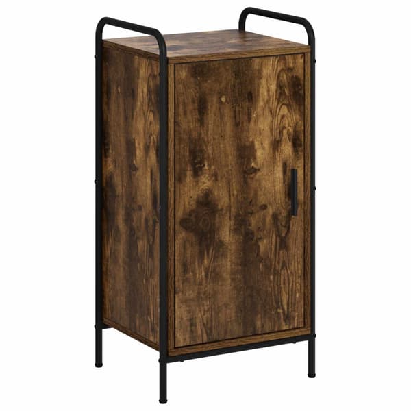 Sideboard Rökt ek 97 x 33 x 81 cm Konstruerat trä