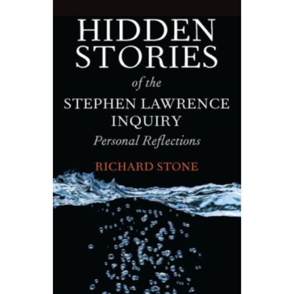 Hidden Stories of the Stephen Lawrence Inquiry (häftad, eng)