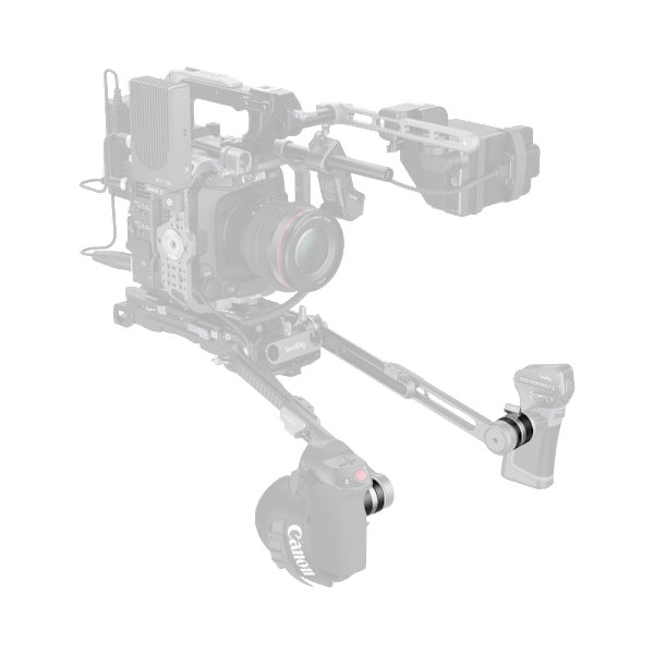 SmallRig 5134 Rotatable ARRI-Style Rosette Adapter