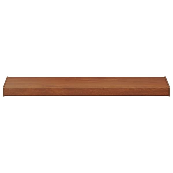 Fönsterbräda Brun trä 60 x 35 x 4,5 cm PVC