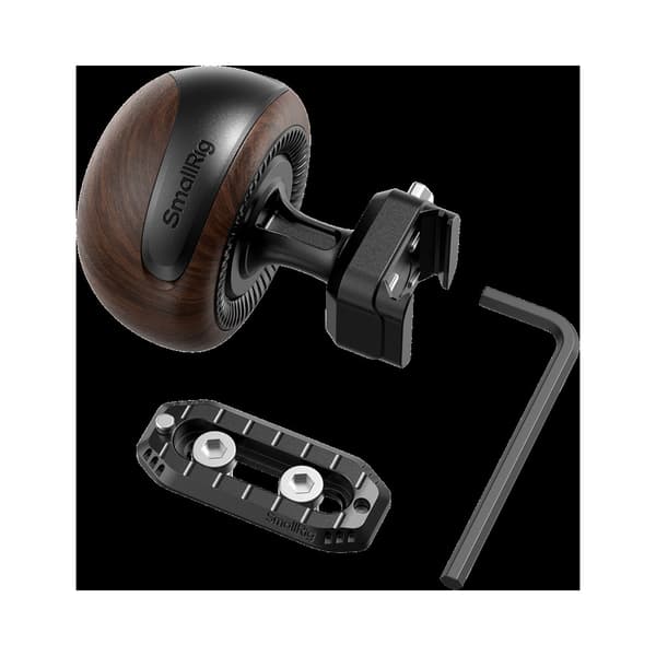 SmallRig 5927 HawkLock H21 Quick Release mini Wooden Side Handle