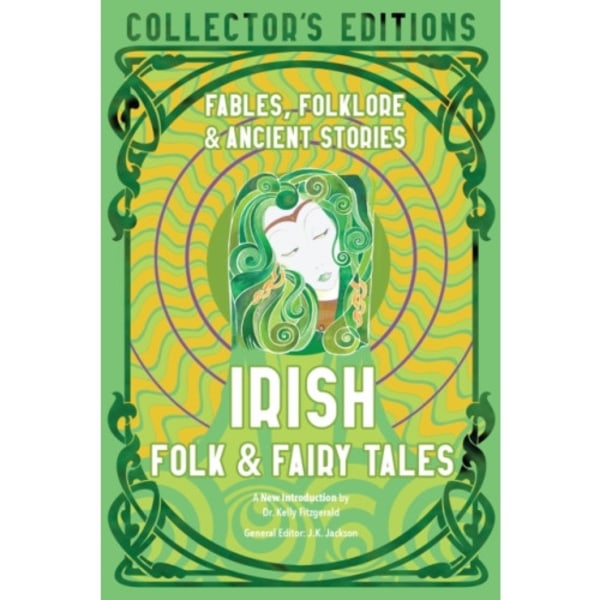 Irish Folk & Fairy Tales (inbunden, eng)