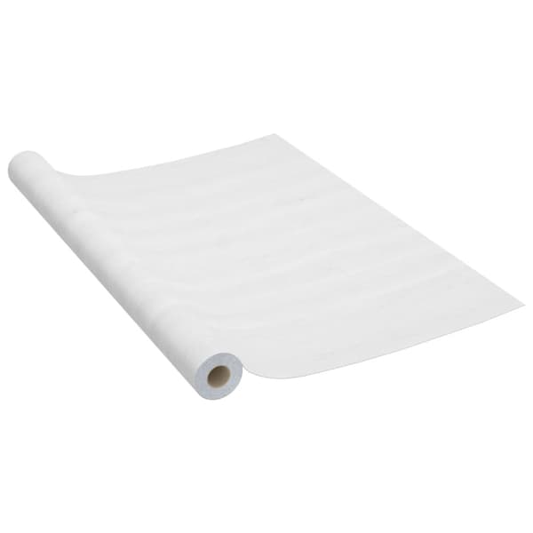 Dörrfolier 4 st vitt trä 210x90 cm PVC