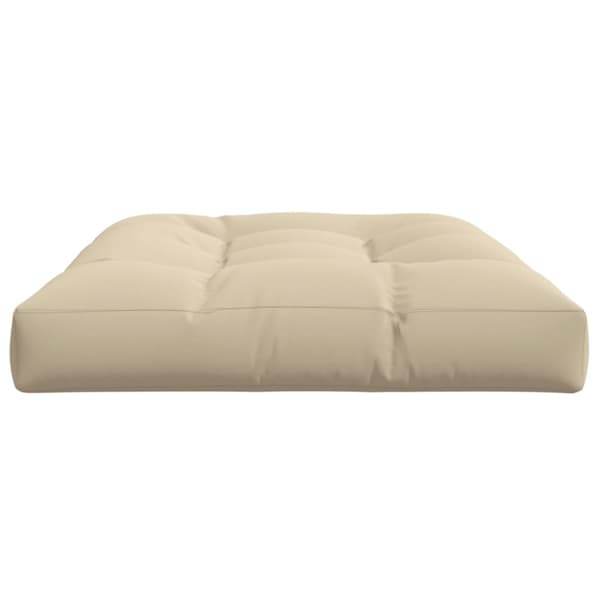 Palldyna beige 120x80x12 cm tyg