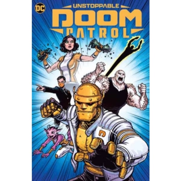 Unstoppable Doom Patrol (häftad, eng)