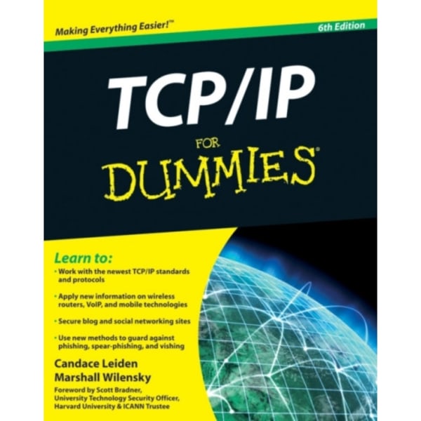 TCP / IP For Dummies (häftad, eng)