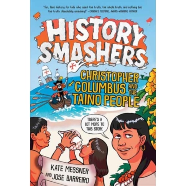 History Smashers: Christopher Columbus and the Taino People (häftad, eng)