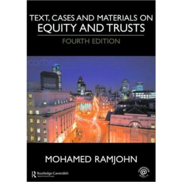 Text, Cases and Materials on Equity and Trusts (häftad, eng)