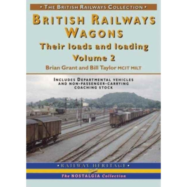British Railways Wagons (häftad, eng)