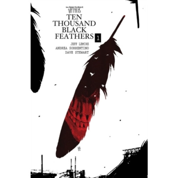 Bone Orchard Mythos: Ten Thousand Black Feathers (inbunden, eng)