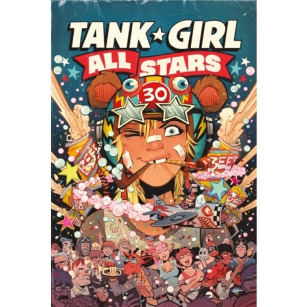 Tank Girl (inbunden, eng)