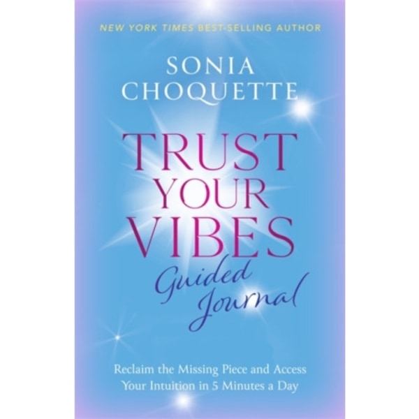 Trust Your Vibes Guided Journal (häftad, eng)