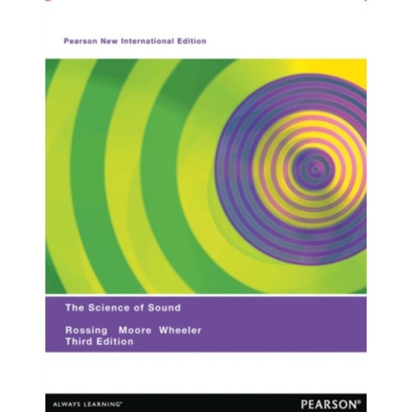 Science of Sound, The (häftad, eng)