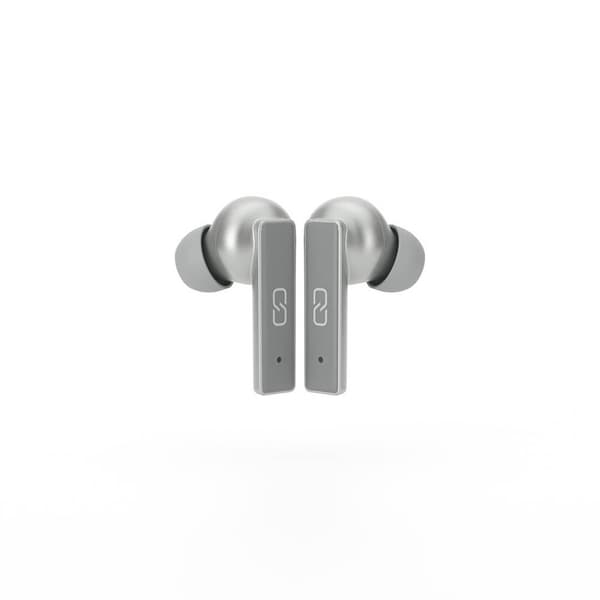 Headphone Titan TWS True Wireless In-Ear Silver Mic