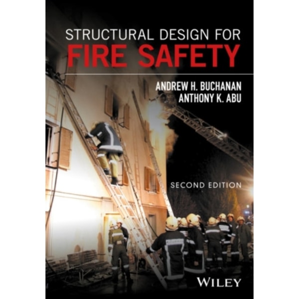 Structural Design for Fire Safety (inbunden, eng)