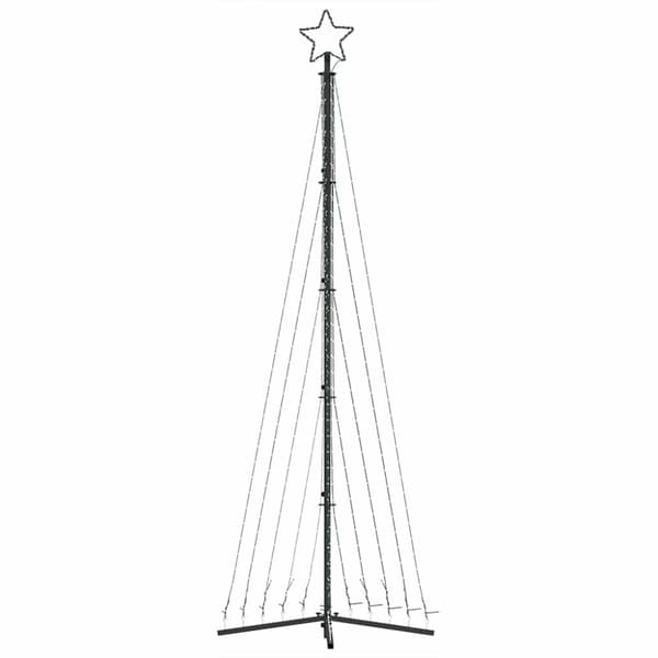 LED julgran 495 LED varmvit 300,5 cm