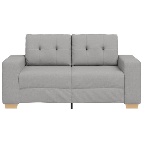 Tvåsitssoffa Moln Grå 160 cm tyg