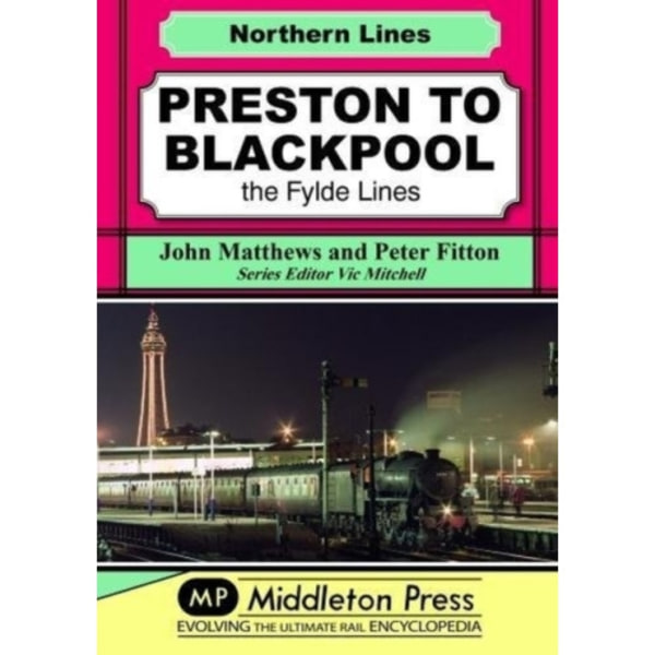 Preston To Blackpool (inbunden, eng)