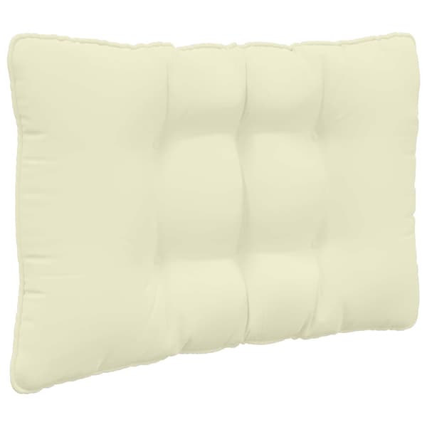 Utomhus Soffa Kudde 3 pcs Kräm Polyester