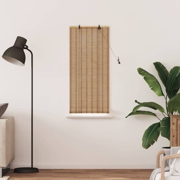 Rullgardin Natur 60 x 160 cm Bambu