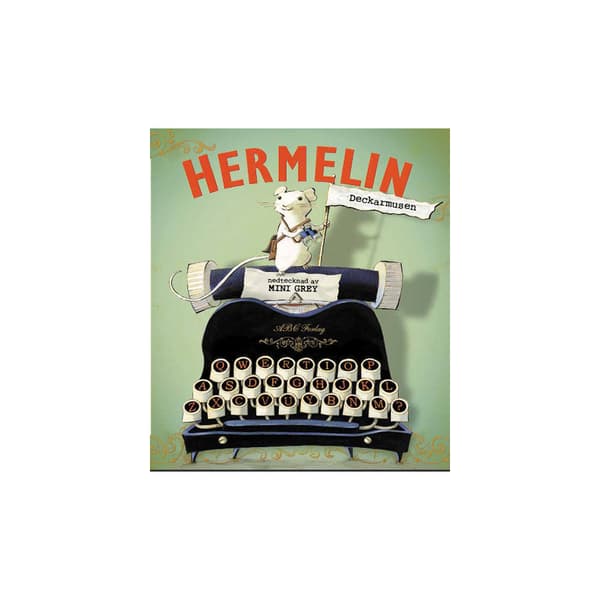 Hermelin : deckarmusen (inbunden)