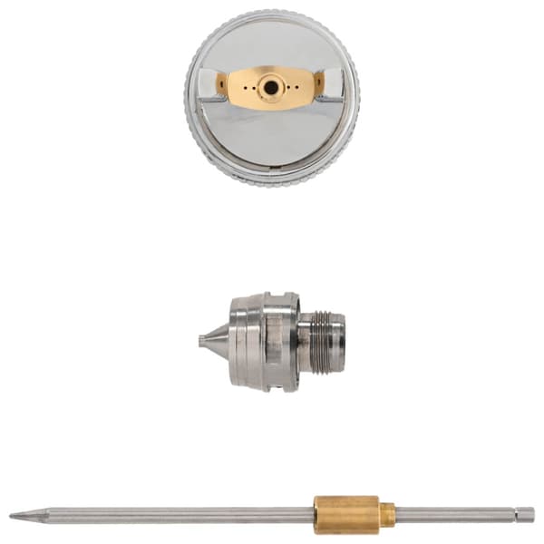 HVLP Sprutpistol Munstycke 2 mm munstycke Silver Rostfritt stål