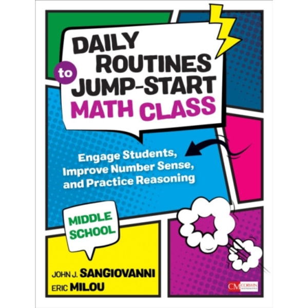 Daily Routines to Jump-Start Math Class, Middle School (häftad, eng)