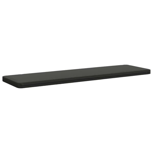 2-delade Bänk Kuddar VUGHT 2 st 100% Polyester Antracit