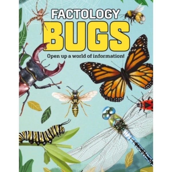 Factology: Bugs (inbunden, eng)