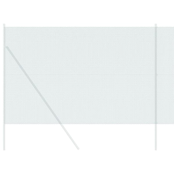 Hexagonstängsel Grön 1,6 x 25 m PVC