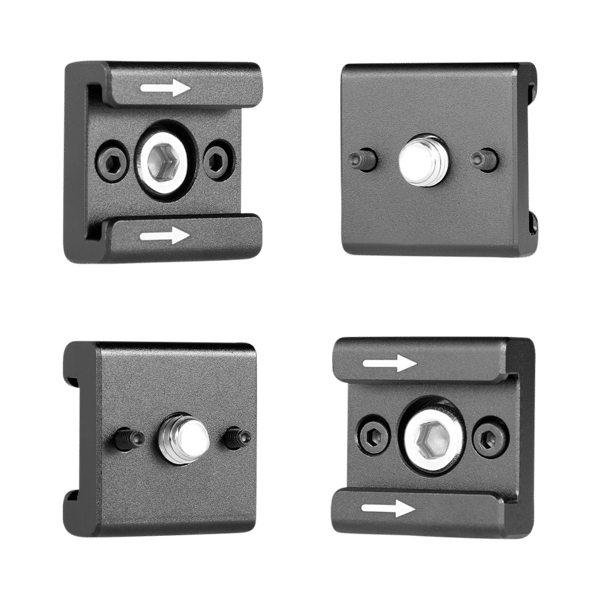 SMALLRIG 2060 Cold Shoe (2pcs Pack)