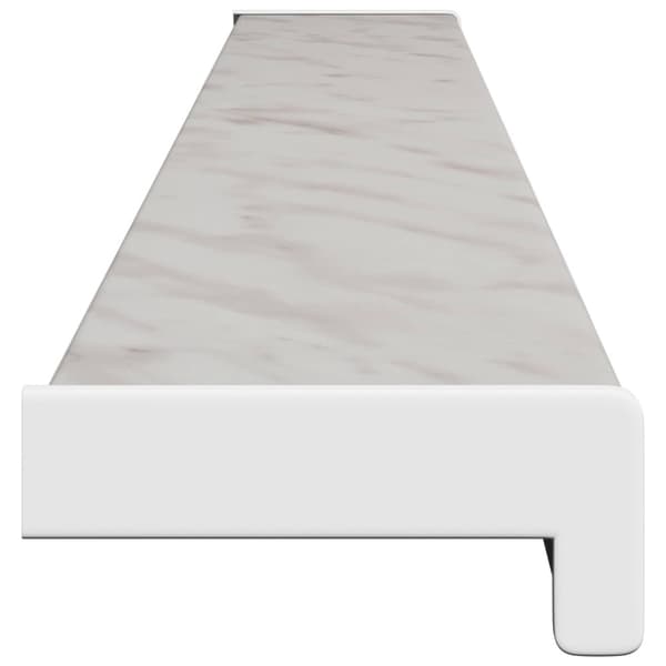 Fönsterbräda Marmorstruktur 140 x 10 x 4,5 cm PVC