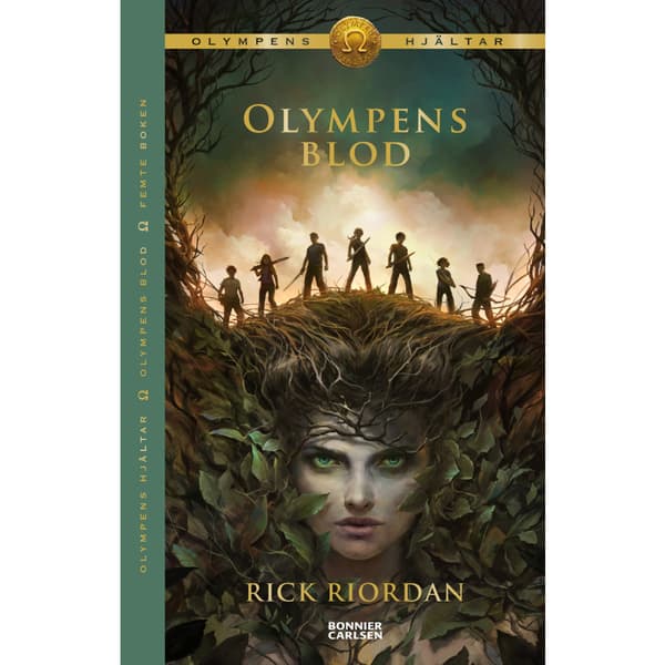 Olympens blod (häftad)