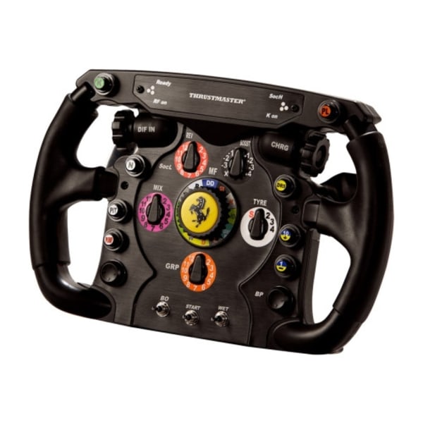 Thrustmaster Ferrari F1 Wheel Add-On - hjul - kabelansluten