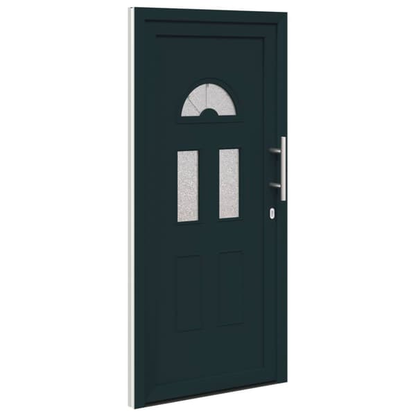 Framdörr Antracit 110 x 210 cm PVC