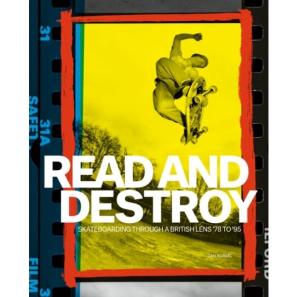 Read and Destroy (inbunden, eng)