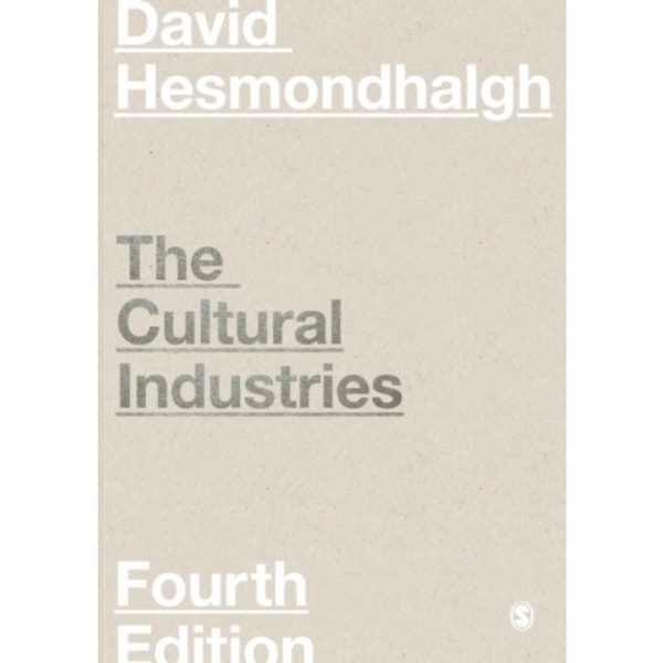 The Cultural Industries (häftad, eng)