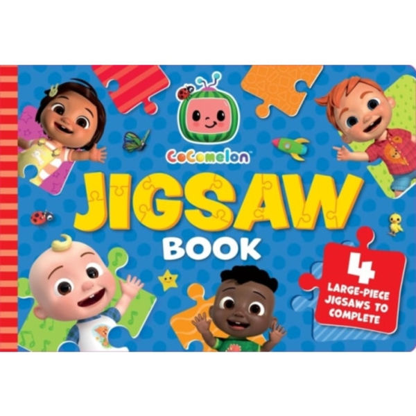 CoComelon: Jigsaw Book (bok, board book, eng)