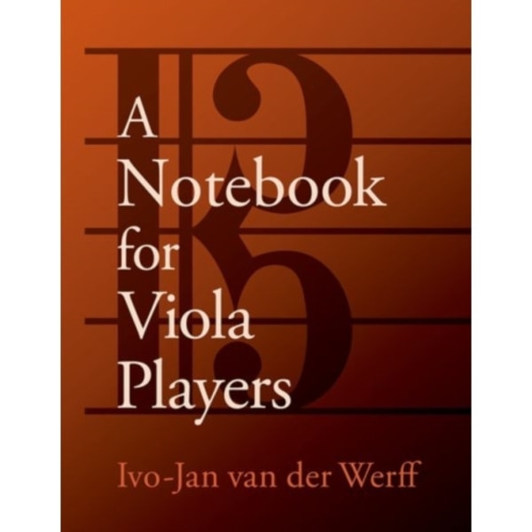 A Notebook for Viola Players (häftad, eng)