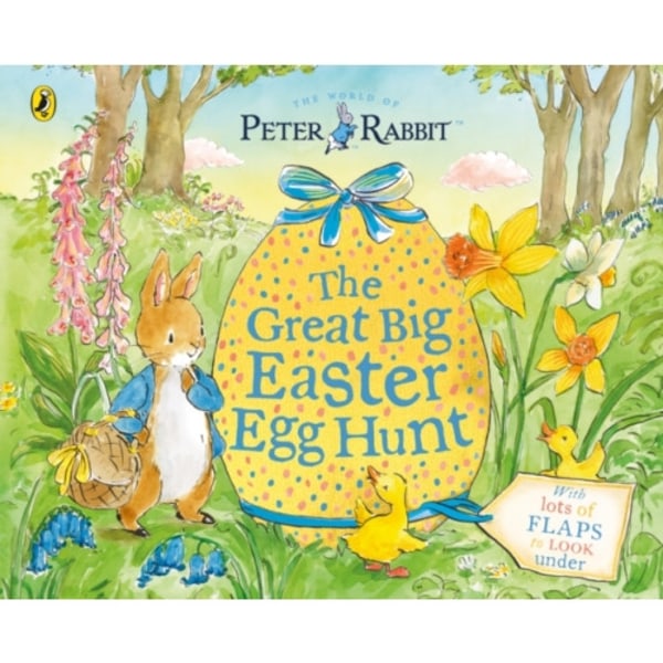 Peter Rabbit Great Big Easter Egg Hunt (häftad, eng)