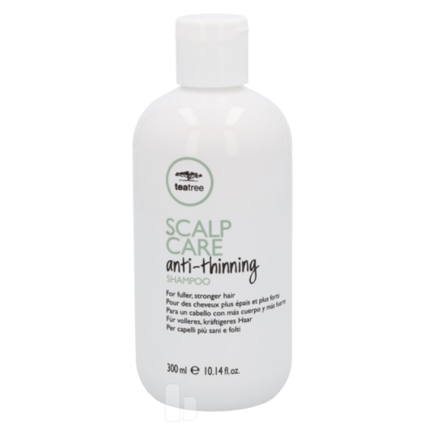 Paul Mitchell Tea Tree Scalp Care Anti-Thinning Shampoo 300 ml Unisex