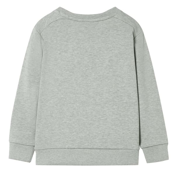 Barntröja ljus khaki melange 92