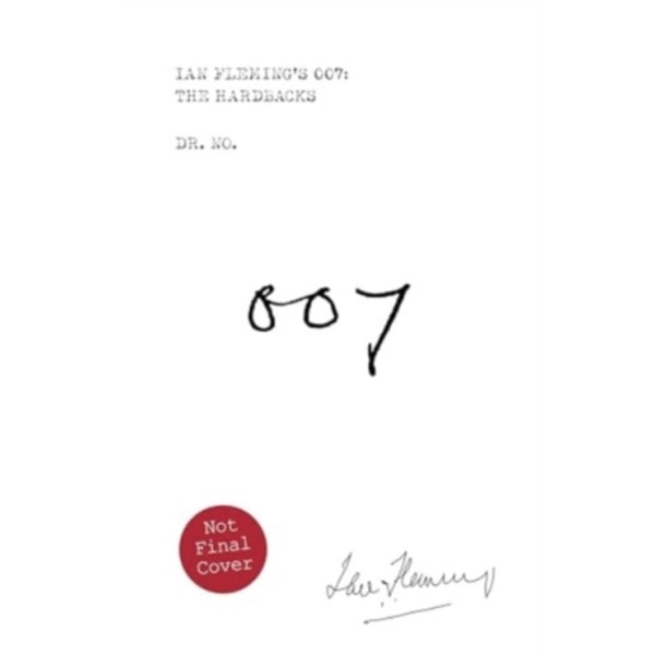 Dr No (inbunden, eng)